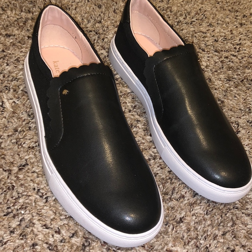 Kate Spade speed scallop shoes slip on sneaker
